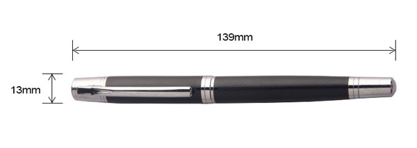 leather roller pen,leather gift pen