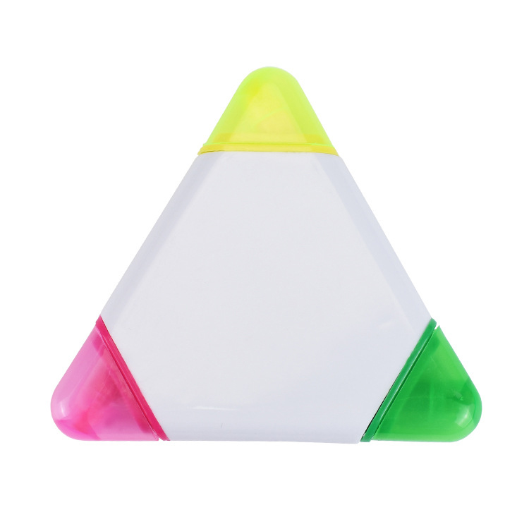 triangular highlighter marker pen