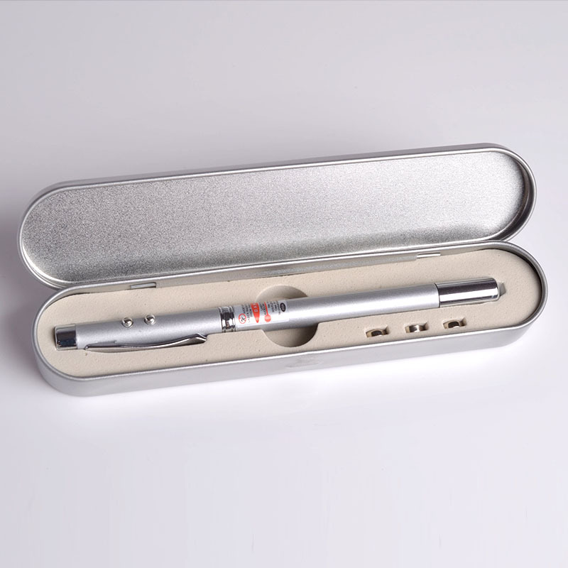 tin box led light metal pen