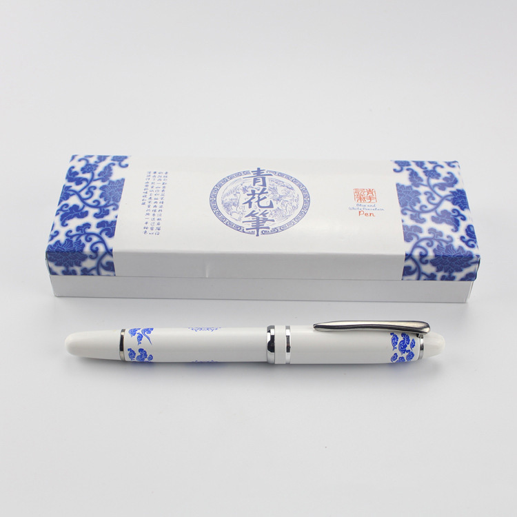 China porcelain metal roller pen