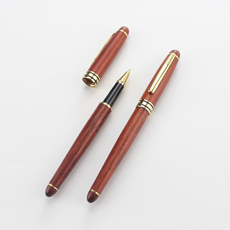 wooden metal pen