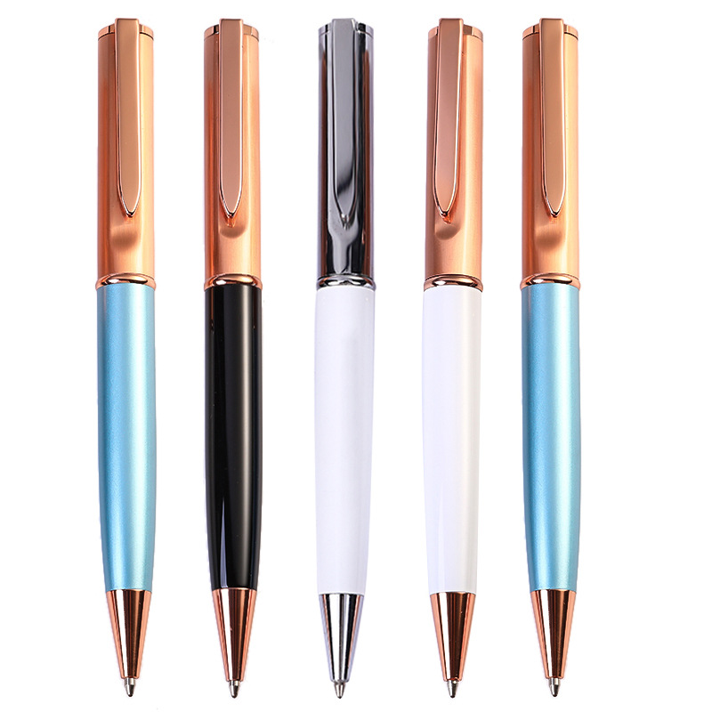 Twist advertising gift company slogan pen