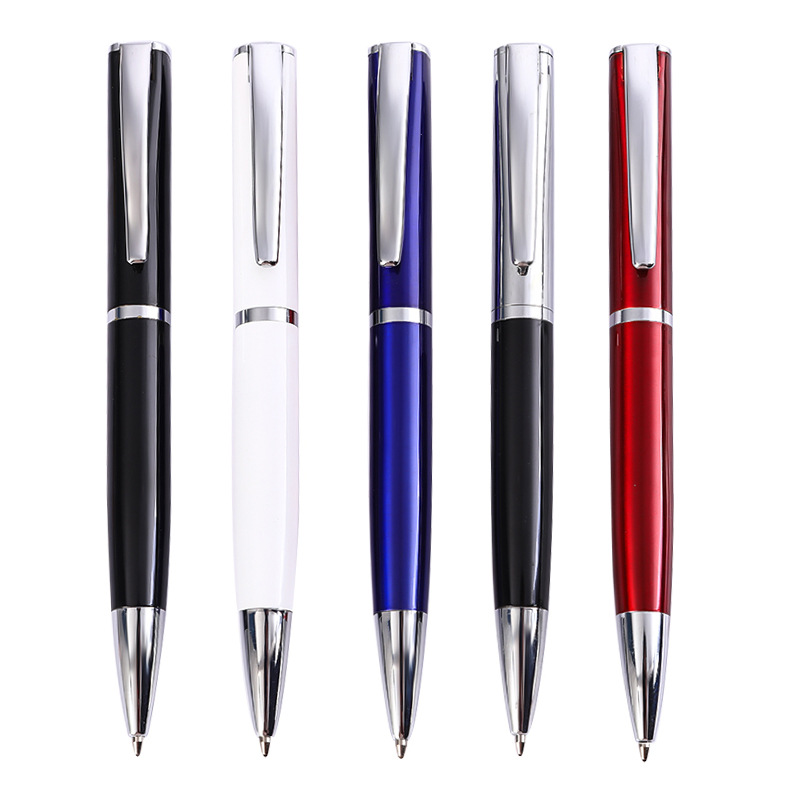 Top quality logo metal pen for company free gift