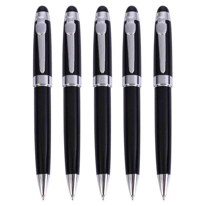 Heavy metal logo imprinted gift pen