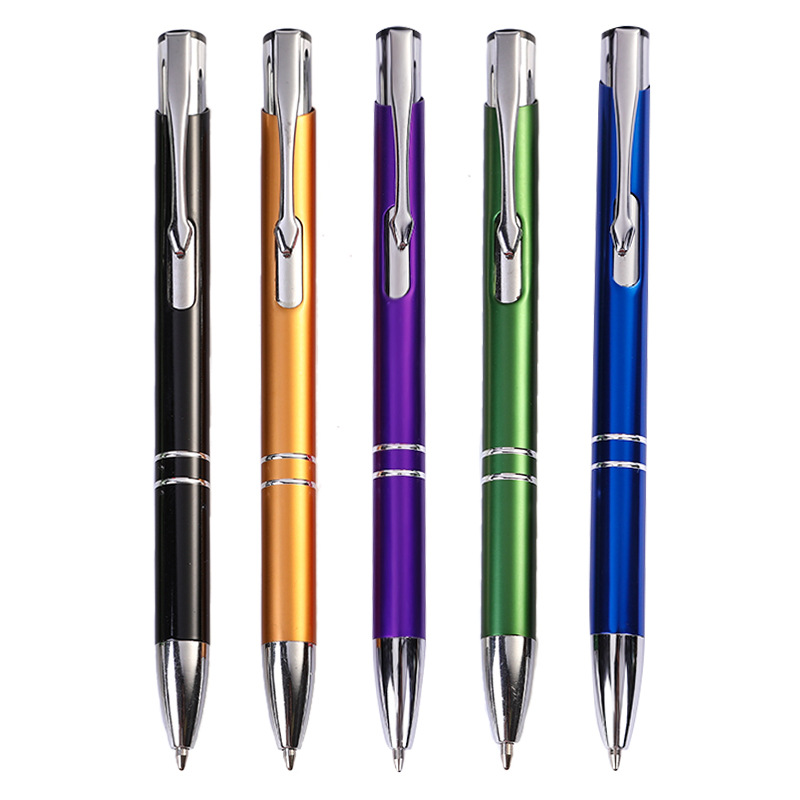 click aluminum company slogan printing pen