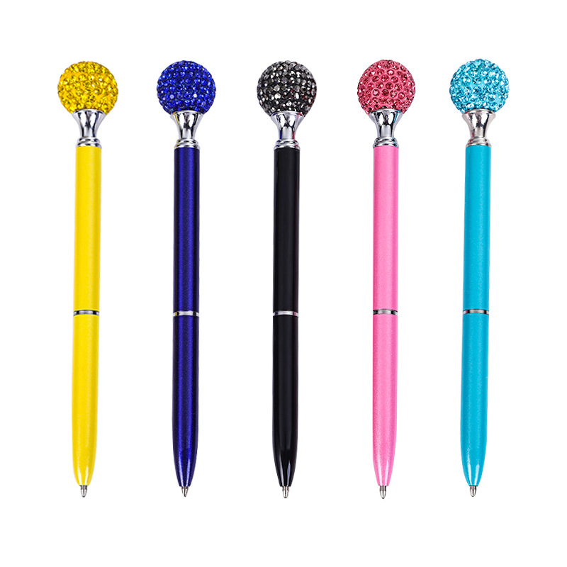 diamond gift woman promotional metal pen