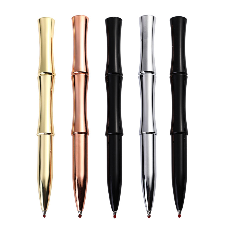 unique deisgn bamboo gift metal pen