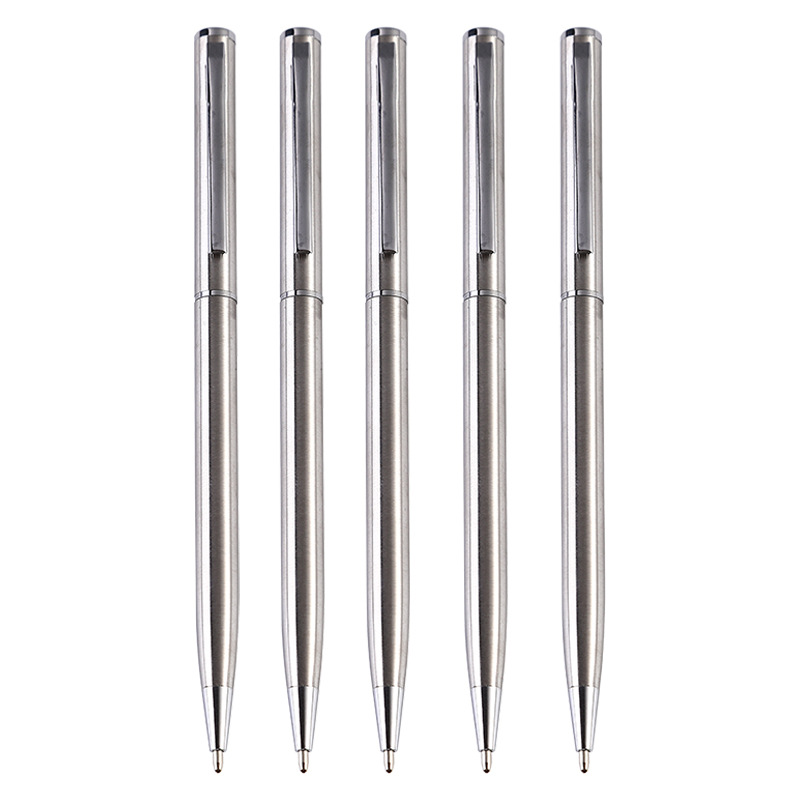 Stainless steel promotional pen