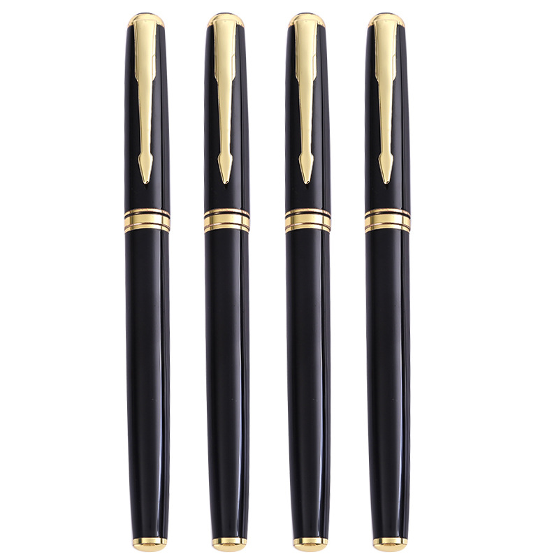 Custom Engraved Luxury Premium Advertising Metal Roller Ballpoint Pen