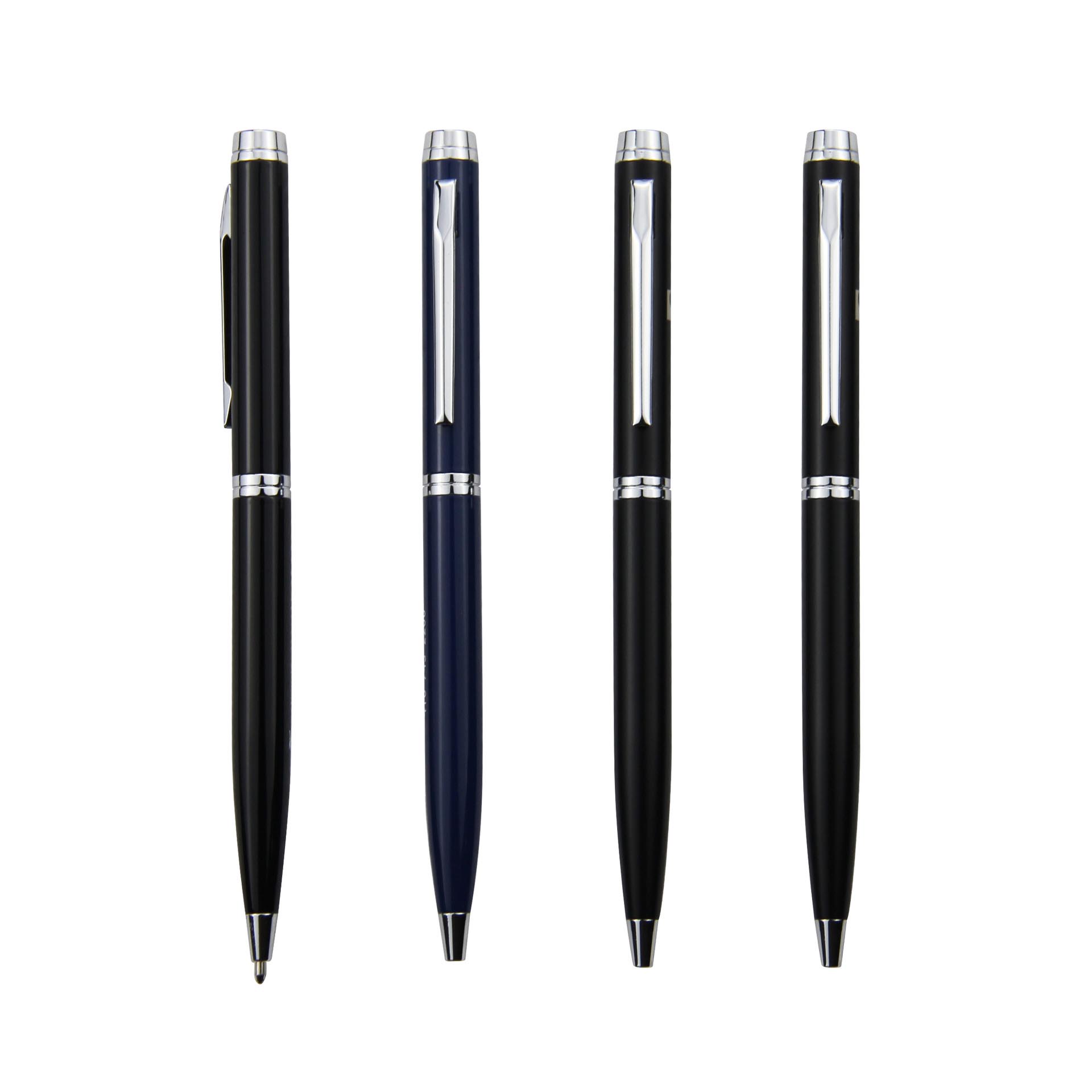 logo brand metal pen