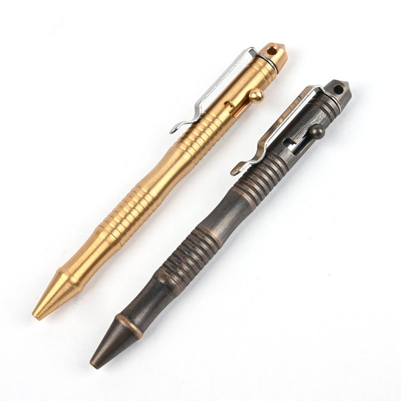 valued gift copper bolt pen