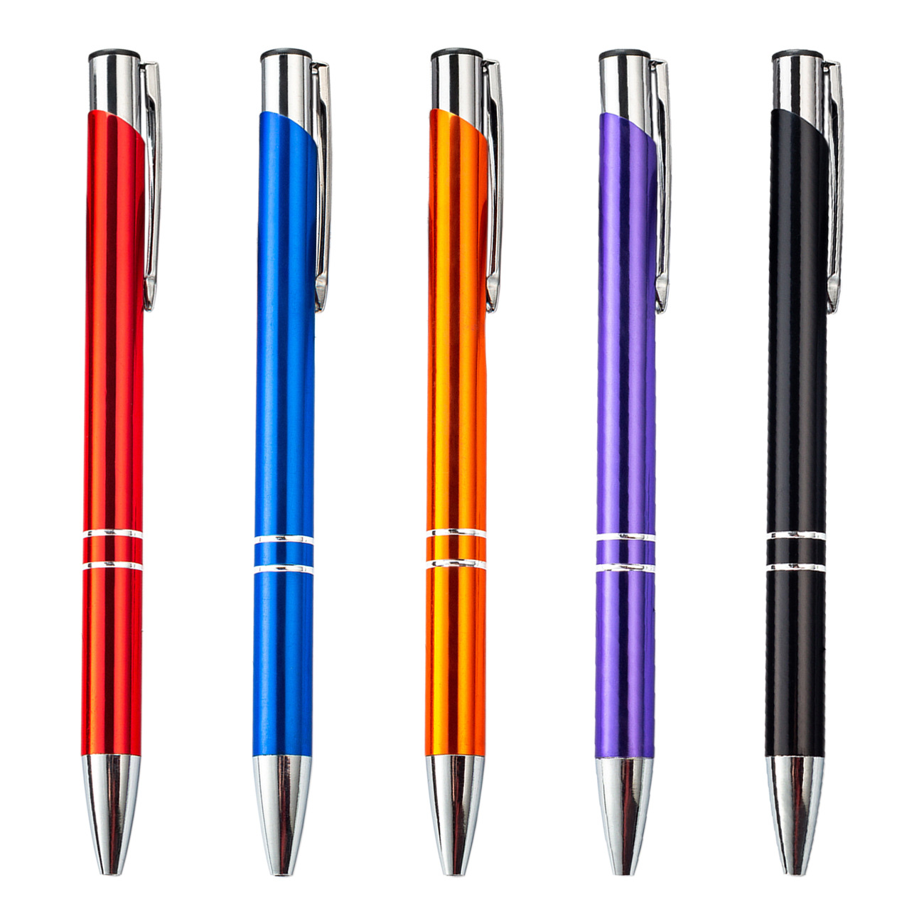 aluminum click ballpoint pen