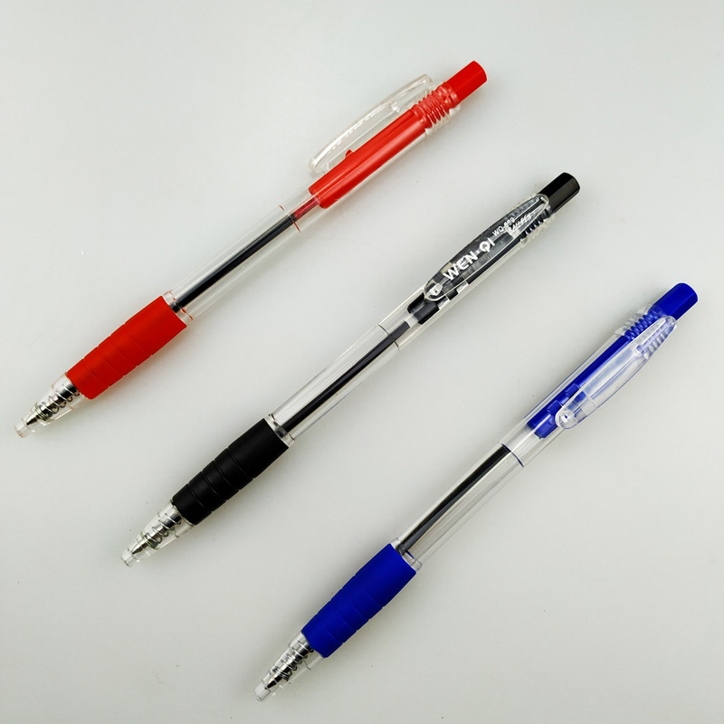 cheap side click plastic pen