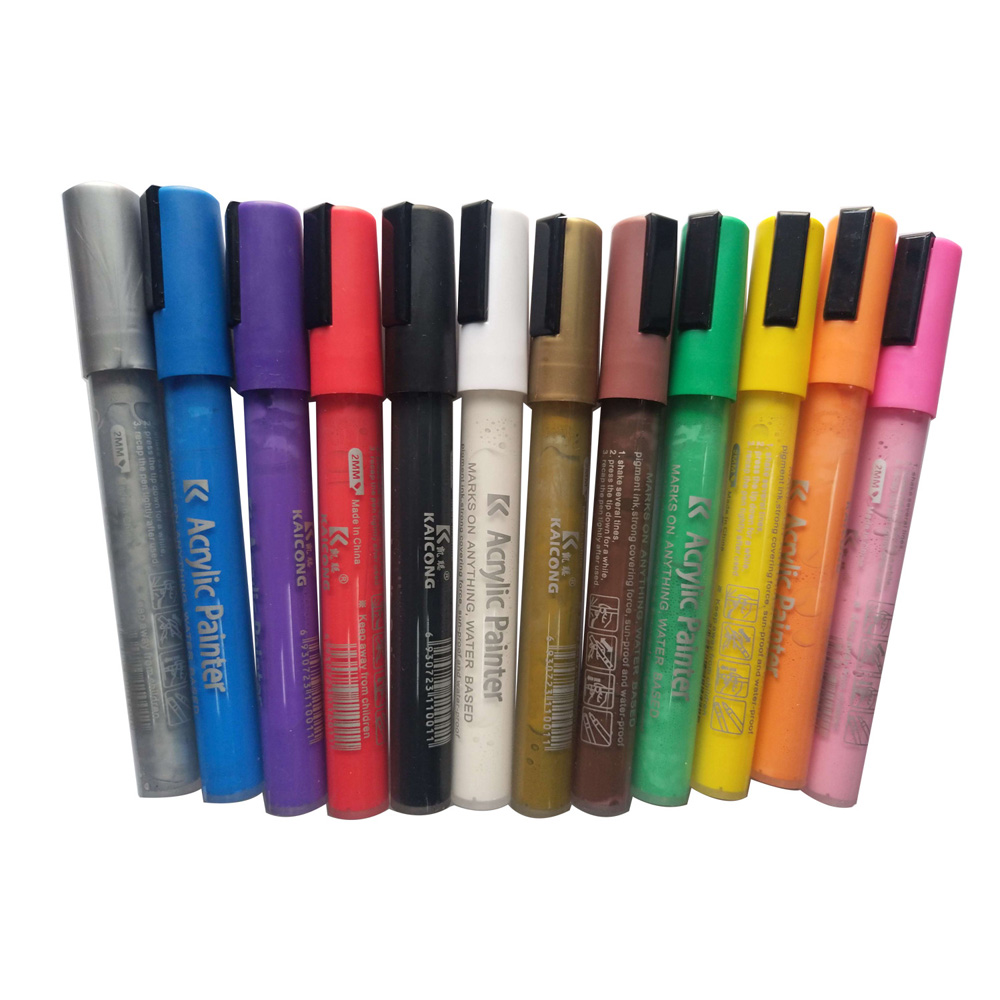 art drawing arcylic paint marker pen