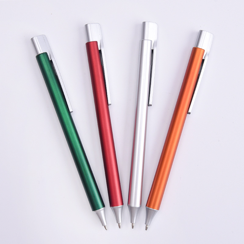 retractable promo logo pen