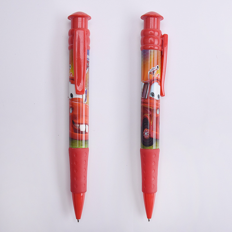 printed jumbo plastic pen