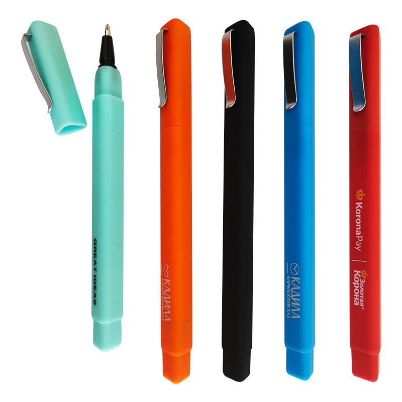 triangular plastic pen