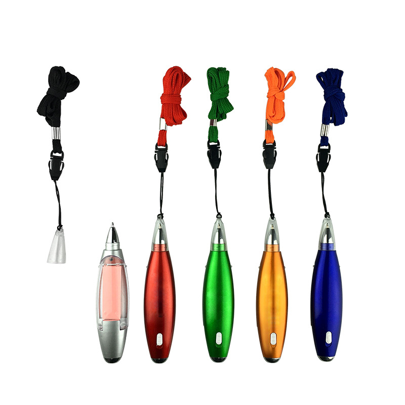 lanyard plastic pen