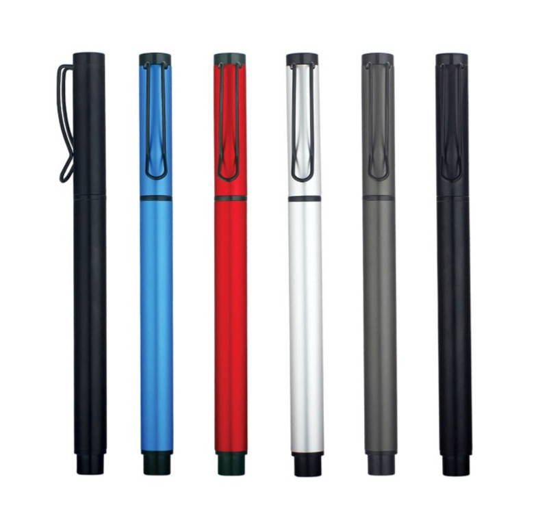 roller style gel plastic pen