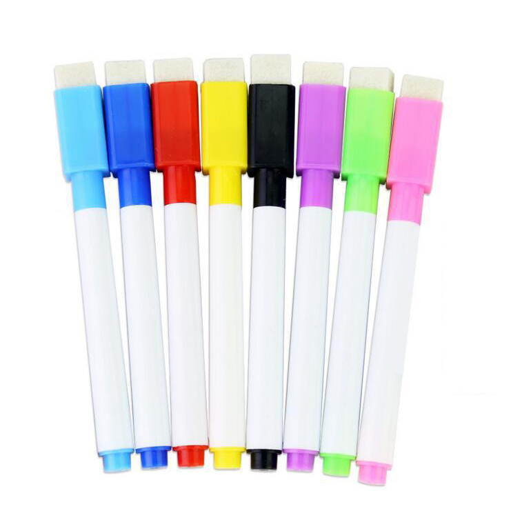 magnetic whiteboard marker with eraser