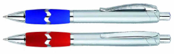 Реклама шариковая ручка, пластиковая ручка