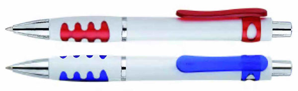 bolígrafo, pluma plástica, pluma de la publicidad