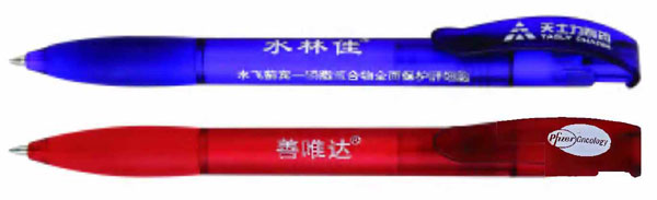 пластиковая ручка, рекламные ручки