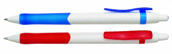 De plástico retráctil pluma, bolígrafo retráctil, bolígrafo