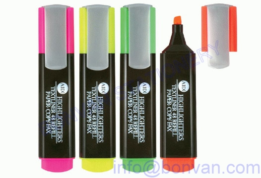 advertising gift highlighter marker