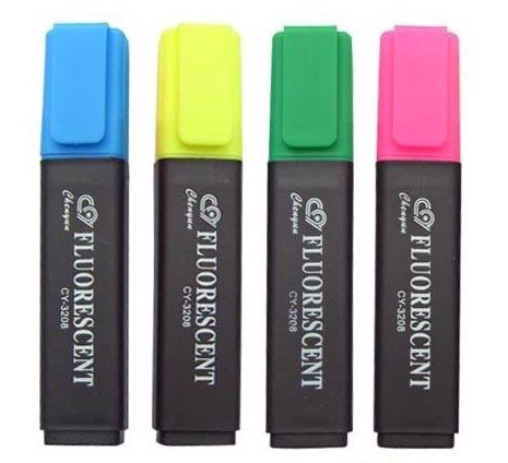 promotional gift highlighter marker