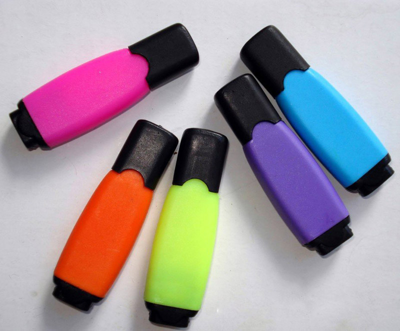 mini advertising highlighter marker,children highlighter