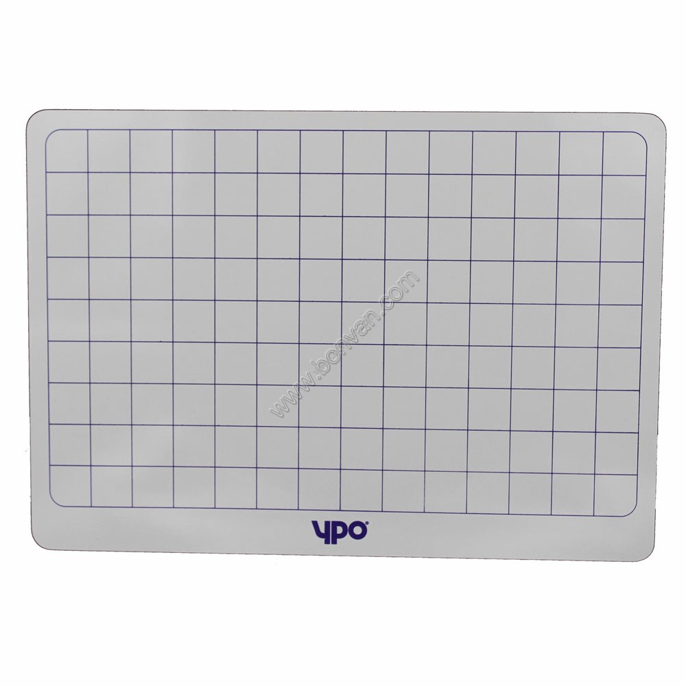 custom label 3mm dry erase lapboard whiteboard