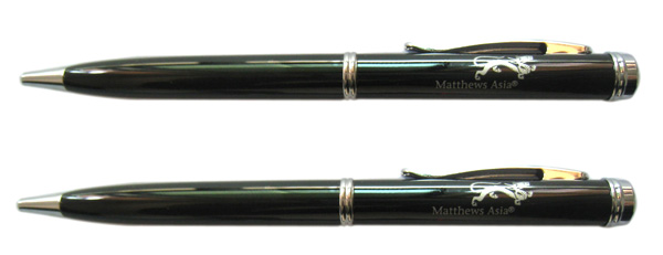 rosewood metal pen