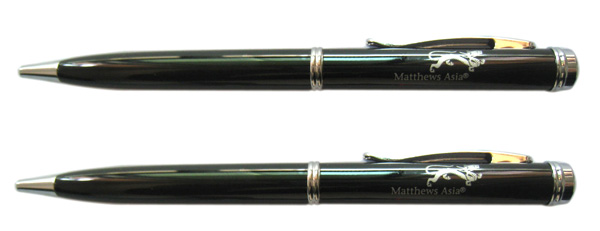 rosewood metal pen