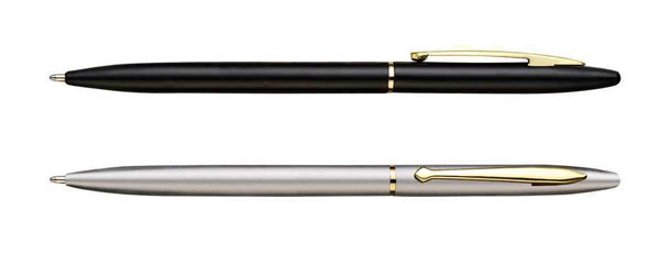 Bolígrafo delgado estilo de metal