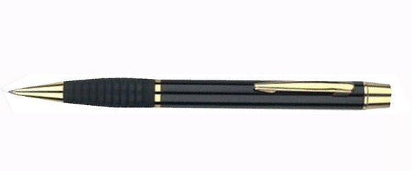 rubber grip metal pen
