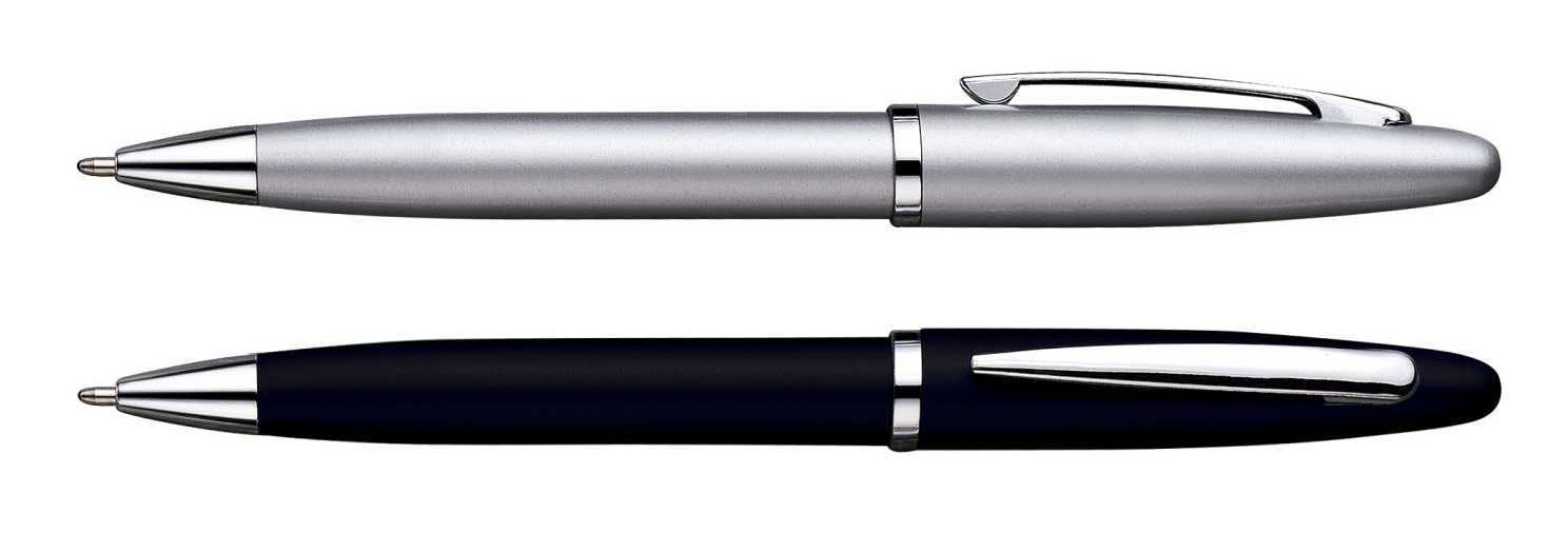 logo imprinted rotate oem metal ball pen