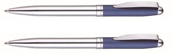 chromed metal pen,logo metal pen