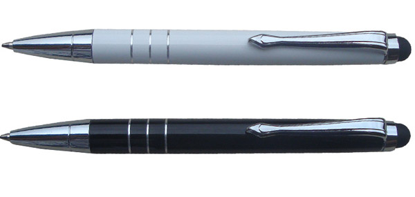 aluminum stylus pen, gift aluminum pen