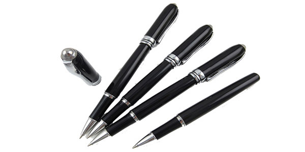 Metal roller gift pen, roller ball pen