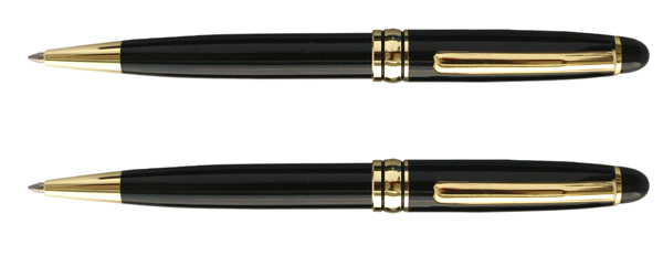metálica exclusiva bolígrafo