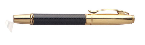 pu leather Deluxe metal ink pen