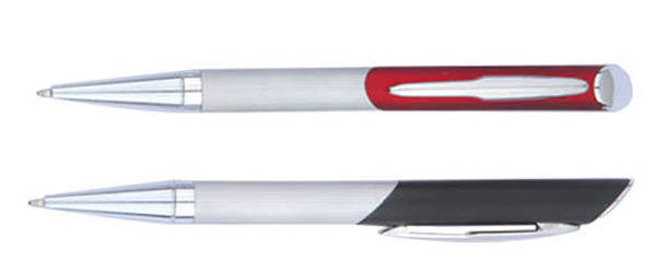 Slant Top metal Ballpoint Pen