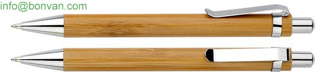 bamboo pen，promo printed bamboo pen