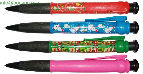 big size plastic ball pen,jumbo ball pen