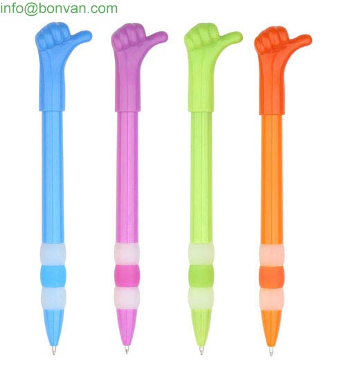 Festival promotional gift pen,finger pen