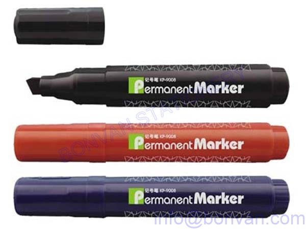 big chisel tip permanent marker