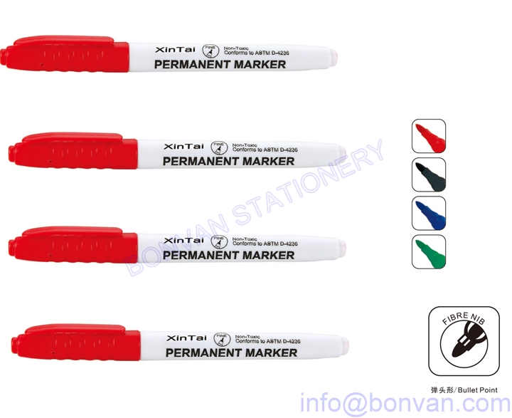 printed waterproof permanent marker