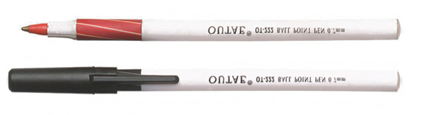 brand plastic ballpoint pen