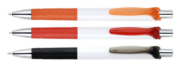 подарок логотип пластиковые ручки